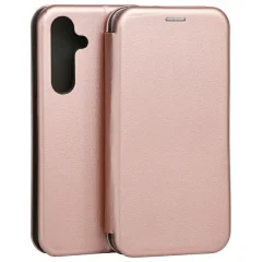 BELINE MAGNETNI OVITEK BOOK ZA SAMSUNG S24 FE ROZA-ZLAT