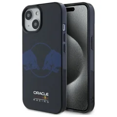 RED BULL OVITEK ZA TELEFON HARDCASE ZA IPHONE 15 6.1'' ZA MAGSAFE MORNO MODRA