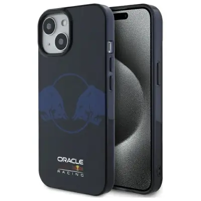 RED BULL OVITEK ZA TELEFON HARDCASE ZA IPHONE 15 6.1'' ZA MAGSAFE MORNO MODRA