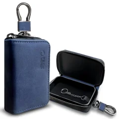 TECH-PROTECT FARADAY CAGE POUCH RFID ZA KEYLESS BLOCKER ETUI NAV MODRA