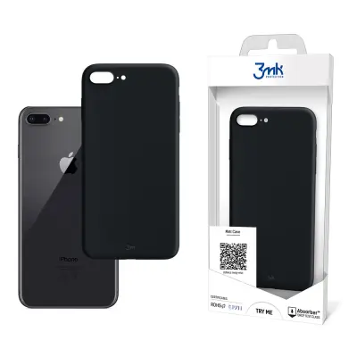OVITEK 3MK MATT ČRN ZA OVITEK APPLE IPHONE 8 PLUS