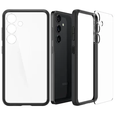 SPIGEN CASE ULTRA HYBRID CASE OVITEK ZA SAMSUNG GALAXY S24+ MAT ČRNA