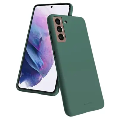 SILIKONSKI OVITEK MERCURY ZA IPHONE 15 PLUS 6.7 ZELEN