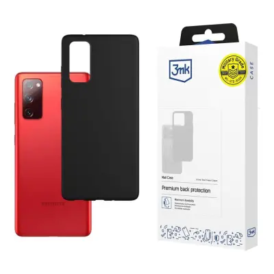 SAMSUNG GALAXY S20 FE 5G - 3MK MATT CASE BLACK