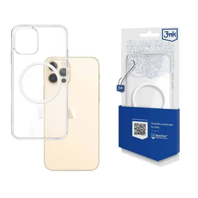3MK MAG OVITEK OVITEK ZA TELEFON APPLE IPHONE 12/12 PRO MAGNETNI