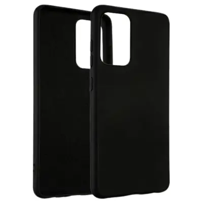 OVITEK SILIKONSKI OVITEK BELINE ZA SAMSUNG A52S/A52 4G/5G ČRN