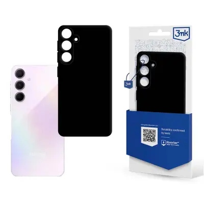 OVITEK 3MK MATT CASE ČRN ZA SAMSUNG GALAXY A55 5G