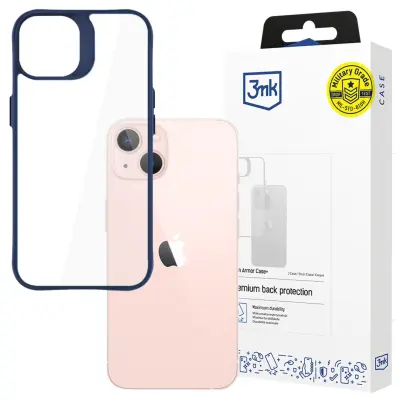 3MK SATIN ARMOR OVITEK MODER ZA APPLE IPHONE 14 ZAŠČITA OVITKA
