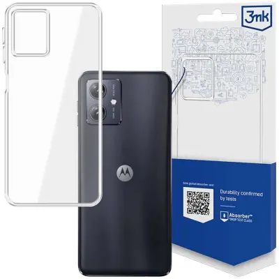 3MK CLEAR CASE OVITEK ZA MOTOROLA MOTO G54 PROZOREN POKROV