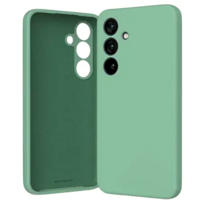 SILIKONSKI OVITEK MERCURY ZA SAMSUNG GALAXY S24 S921 GREEN COVER