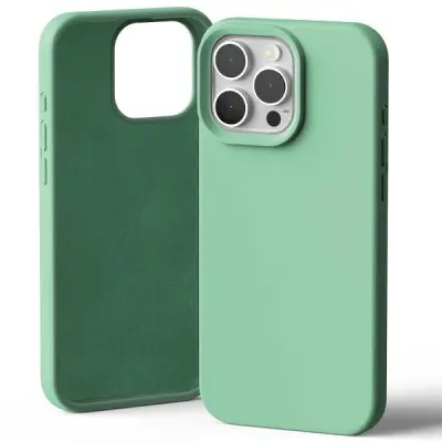 SILIKONSKI OVITEK MERCURY ZA IPHONE 16 PRO MAX 6.9'' ZELEN