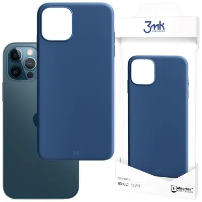 APPLE IPHONE 12/12 PRO - 3MK MATT CASE BLUEBERRY