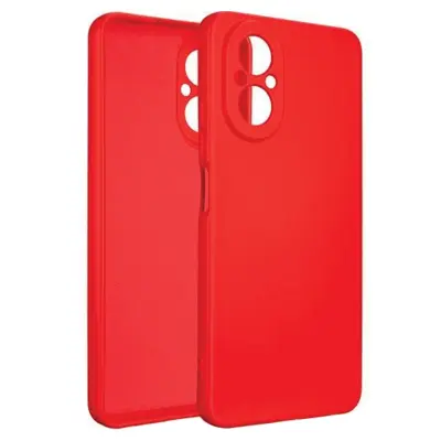 SILIKONSKI OVITEK BELINE ZA REALME C67 4G OVITEK RDEČ