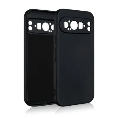 SILIKONSKI OVITEK BELINE ZA GOOGLE PIXEL 9 PRO XL ČRN