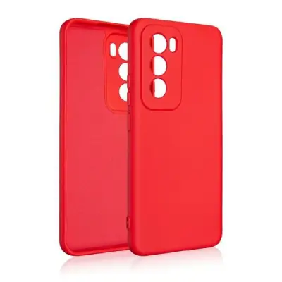 OVITEK SILIKONSKI OVITEK BELINE ZA OPPO RENO 12 5G RDEČA RDEČA