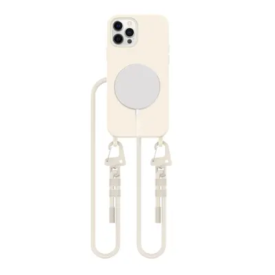 TECH-PROTECT MAGNERKLACE ZA MAGSAFE ZA IPHONE 12/12 PRO COSMIC LATTE CASE