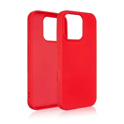 SILIKONSKI OVITEK BELINE ZA IPHONE 16 PRO 6.3 INCH RDEČ