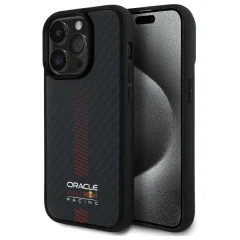 RED BULL HARDCASE OVITEK ZA IPHONE 14 PRO 6.1 MAGSAFE CARBON BLACK
