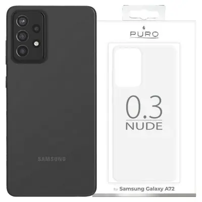 OVITEK PURO NUDE 0.3 ZA SAMSUNG GALAXY A72 A725 PROZOREN