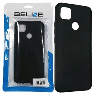 OVITEK SILIKONSKI OVITEK BELINE ZA XIAOMI REDMI 9C ČRNO ČRN