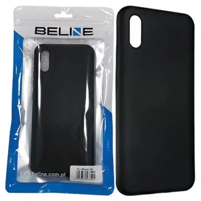 BELINE SILIKONSKI OVITEK XIAOMI MI 12X ČRN OVITEK OVITEK ZA TELEFON