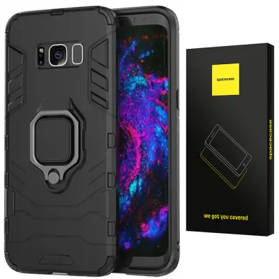 OVITEK SPACECASE ZA TELEFON SAMSUNG GALAXY S8+ ČRN