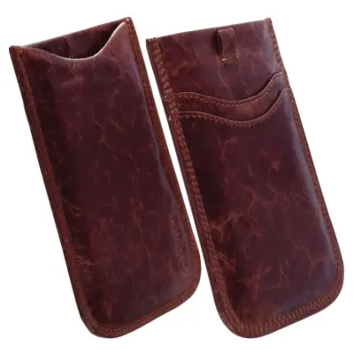 KRUSELL TUMBA POUCH OVITEK ZA TELEFON 3XL RJAVA