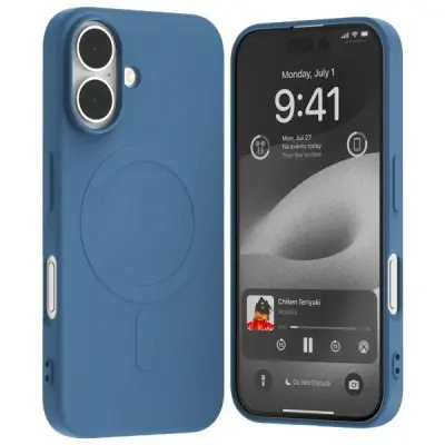 POLSILIKONSKI OVITEK MERCURY MAGSAVE ZA IPHONE 16 6.1” MODER