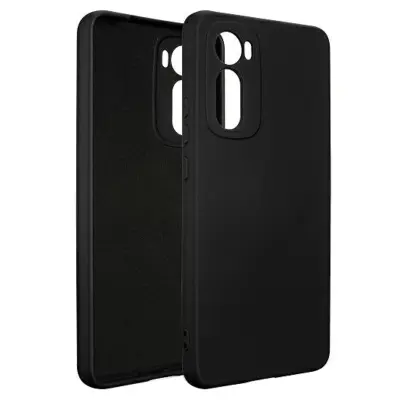 BELINE SILIKONSKI OVITEK ZA MOTOROLA MOTO EDGE 30 ČRN