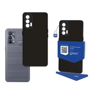 OVITEK ZA TELEFON REALME GT MASTER 3MK MATT CASE ČRN