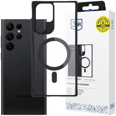 3MK SATIN ARMOR MAGCASE OVITEK ZA SAMSUNG GALAXY S24 ULTRA OVITEK