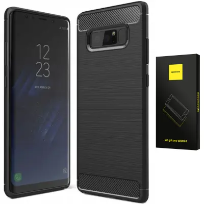 SPACECASE OVITEK ZA SAMSUNG GALAXY NOTE 8 CARBON BLACK