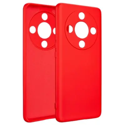 OVITEK SILIKONSKI OVITEK BELINE ZA HONOR MAGIC6 LITE RDEČ