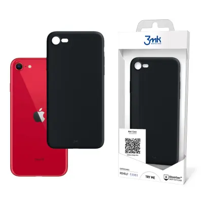 OVITEK 3MK MATT ČRN ZA OVITEK APPLE IPHONE SE 2020/2022