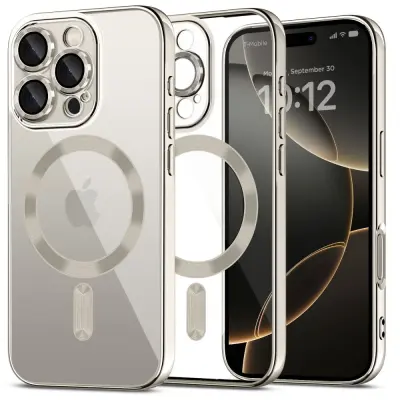 OVITEK TECH-PROTECT MAGFLEX ZA MAGSAFE OVITEK ZA IPHONE 16 PRO MAX SIJ TITAN