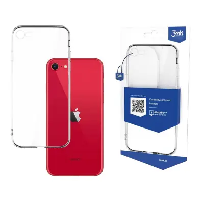 APPLE IPHONE SE 2020/2022 - 3MK CLEAR CASE