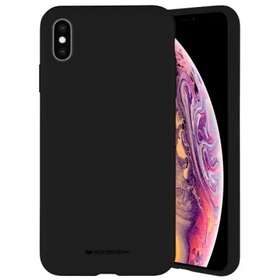 MERCURY SILICONE IPHONE 13 PRO MAX 6,7 CZARNY/BLACK