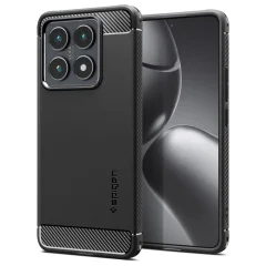 SPIGEN RUGGED ARMOR OVITEK ZA XIAOMI 14T MAT ČRNA