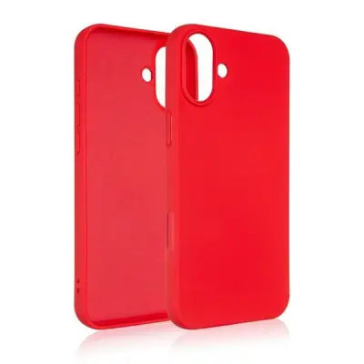 OVITEK SILIKONSKI OVITEK BELINE ZA IPHONE 16 6.1 RDEČ RDEČ