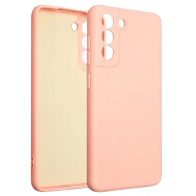SILIKONSKI OVITEK BELINE ZA SAMSUNG M23 M236 ROZA-ZLAT