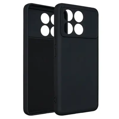SILIKONSKI OVITEK BELINE ZA XIAOMI POCO F6 PRO ČRN