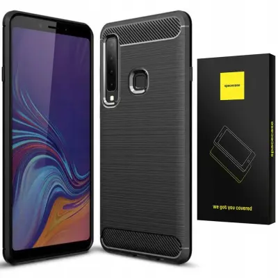 SPACECASE OVITEK OVITEK ZA SAMSUNG GALAXY A9 2018 ČRN