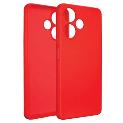 OVITEK SILIKONSKI OVITEK BELINE ZA INFINIX HOT 30 4G RDEČ