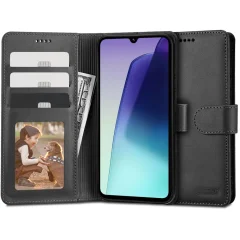 ETUI DENARNICA TECH-PROTECT ZA XIAOMI REDMI 14C POCO C75 ČRNA