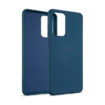 SILIKONSKI OVITEK BELINE ZA IPHONE 12 MINI 5.4 MODER/MODR OVITEK