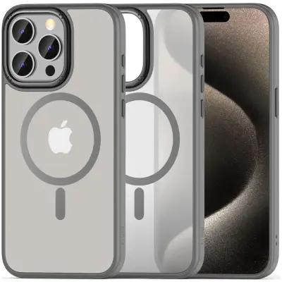 OVITEK TECH-PROTECT MAGMAT 2 ZA MAGSAFE OVITEK ZA IPHONE 15 PRO MAX MAT TITAN