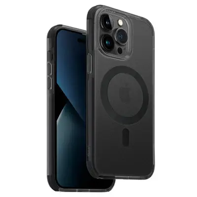 UNIKATNI OVITEK COMBAT ZA IPHONE 14 PRO MAX 6.7 OVITEK MAGCLICK ČRN