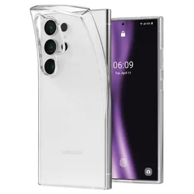 OVITEK MERCURY JELLY CLEAR CASE ZA SAMSUNG S24 ULTRA PROZOREN