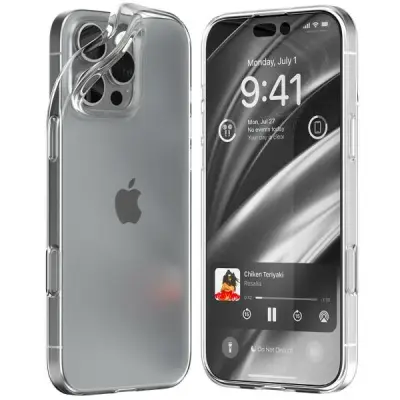 OVITEK MERCURY JELLY CLEAR CASE ZA IPHONE 16 PRO MAX 6.9