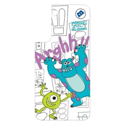 SAMSUNG FRAME COVER OVITEK ZA GALAXY S22 MONSTERS DISNEY WHITE ZA TELEFON